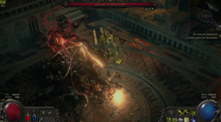 poe 2 Jamanra the Abomination